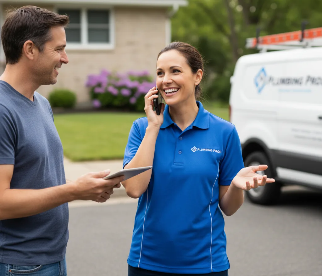 Grant Plumbing customer support in Sandwich